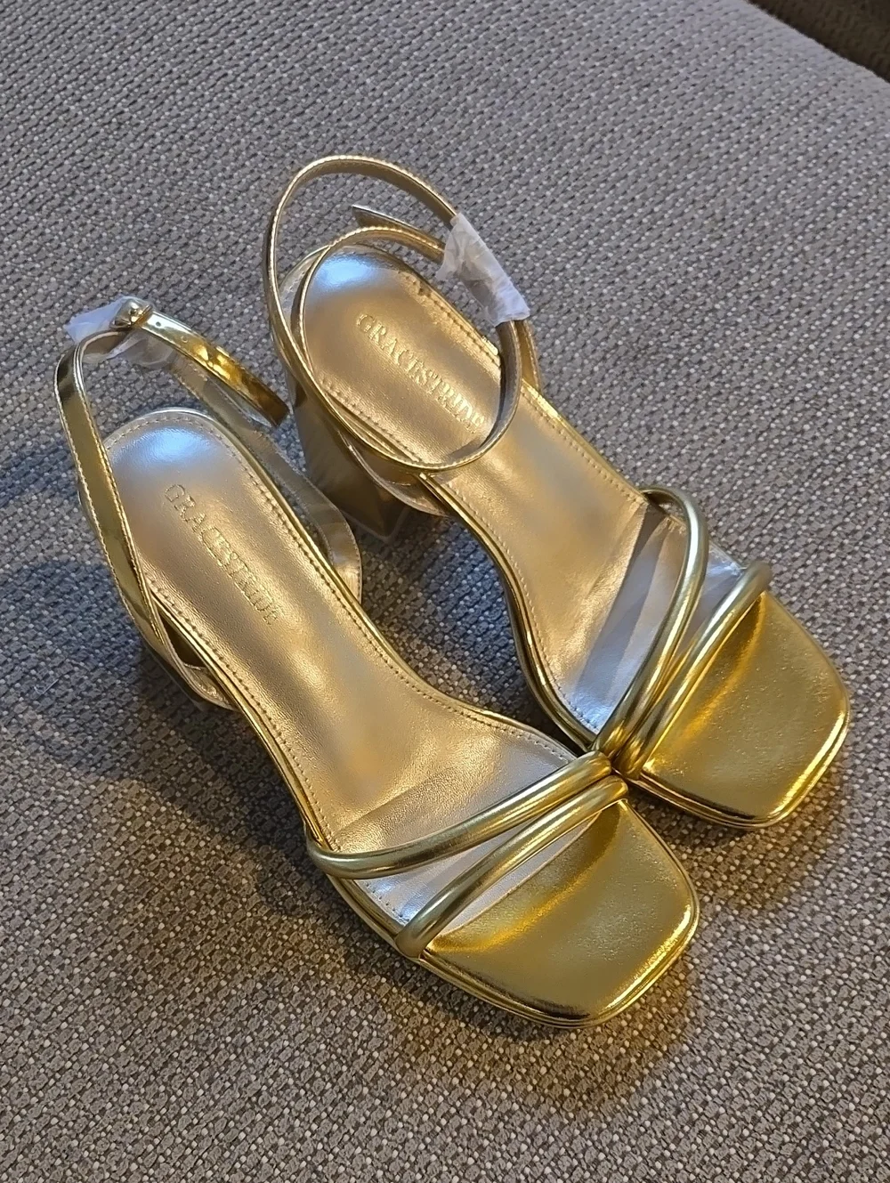 gracestride elegant metallic